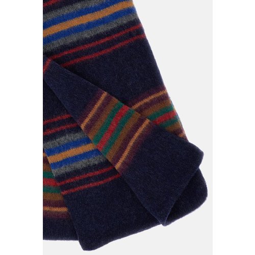 [해외배송] 26 F/W 하울린 스카프 COLLEGEFUNSCARFNAVY B0032491753