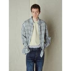 Multi Checkered Long Sleeve Shirt  Apple Green (MS5364A29K)