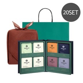 마스터블렌드+보자기 포장 20세트(쇼핑백 포함)