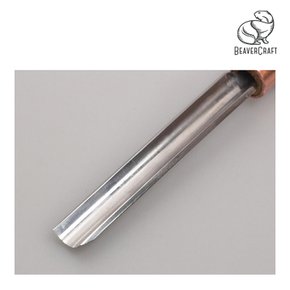 소형 평환끌 10mm 컴팩트 라운드 치즐 총192mm 날80mm Compact rounded chisel NO9 K9/10