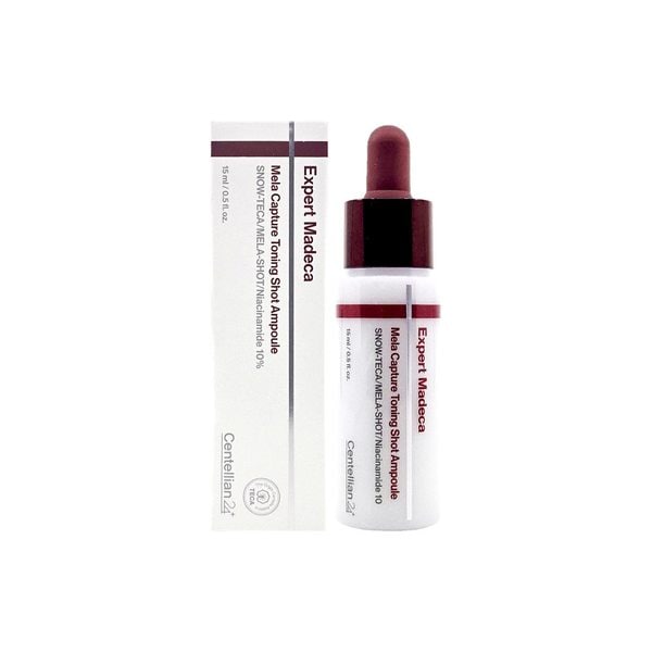 센텔리안24 마데카 멜라캡쳐 토닝샷 기미 앰플 15ml