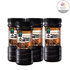 청정원 소갈비 양념장 840gX4