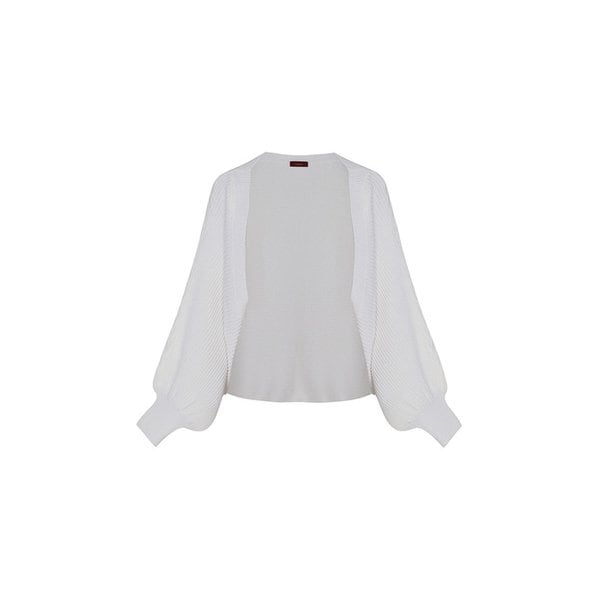 Cecilia Icon Bolero - White