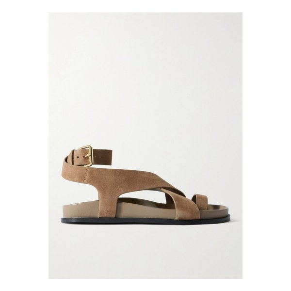 에머리 제일런 스웨이드 샌들 베이지 46376663162850997