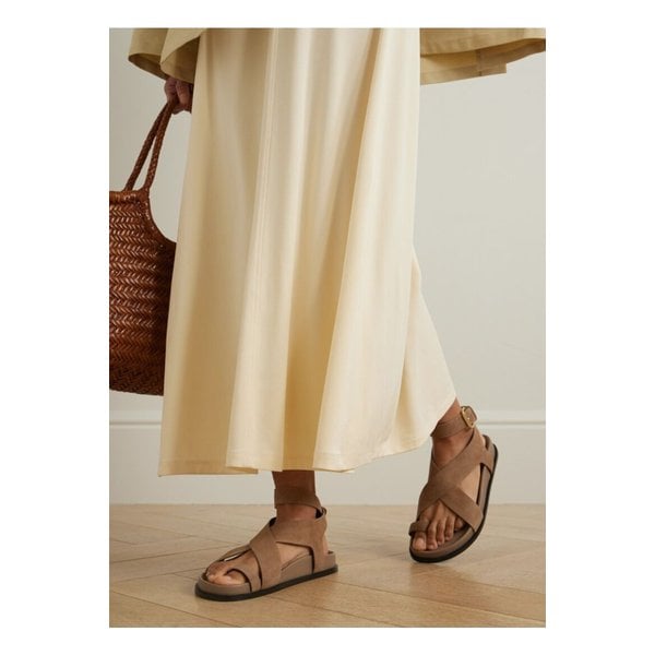 에머리 제일런 스웨이드 샌들 베이지 46376663162850997