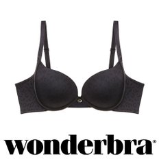 WONDERBRA 원더브라 에센셜 풀커버 쿨 스킨 블랙 브라 1종 WBWBR0N23T
