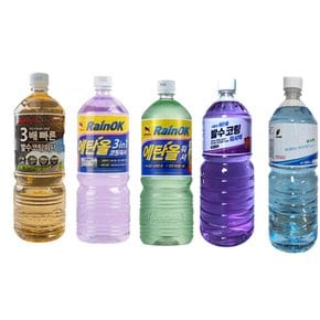 /사비큐 워셔액/ 레인ok에탄올 3in1코팅워셔액/발수코팅