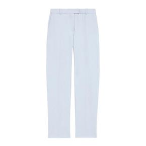 26SS 알렉산더 맥퀸 수트 팬츠 857718QEAAA4602 Light Blue