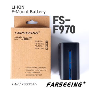 파싱 FS-970 F타입 마운트 충전 배터리