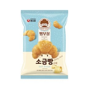 농심 빵부장 소금빵 55g x 16개