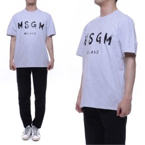 [엠에스지엠] 20SS 남성 로고 반팔티 (2840MM97_207096_94_20S)