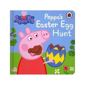 Peppa Pig : Peppa`s Easter Egg Hunt (Board Book)