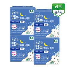 입는 오버나이트 중대형 4P x 4팩