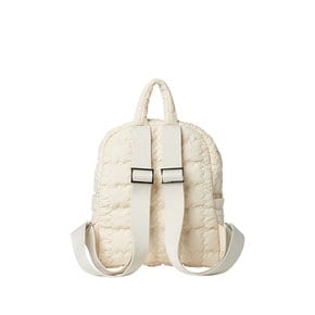 BISCUIT MINI POKET BACKPACK - CREAM IVORY