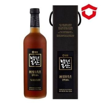  샘표 순발효흑초원액 750ml