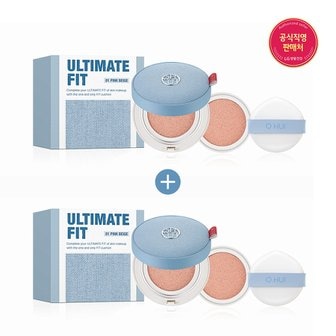 오휘 [SSG][1+1]얼티밋 핏 톤업 진 쿠션 01호