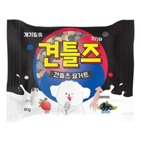 (3개)견틀즈 요거트 80g