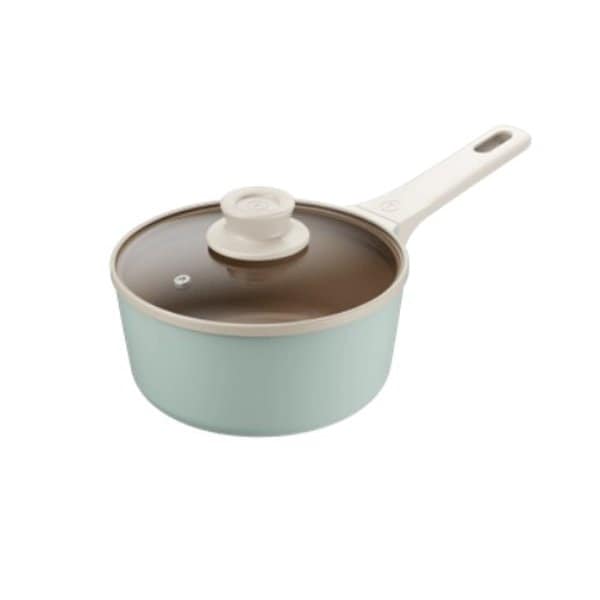 [파주점] 팬&냄비 세라믹 인덕션 주물 아이콘 유칼립투스 편수냄비18