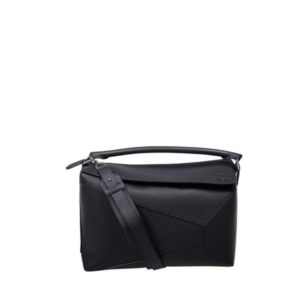 25FW 로에베 숄더백 B510P00X051100 BLACK DOM