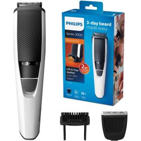 영국 필립스 트리머 Philips Beard Trimmer Series 3000 with Lift Trim system Model BT3206/13