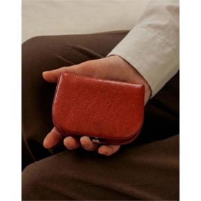DCHO6F800D2 [닥스][ATELIER EDITION] 아뜰리에 에디션 버건디 소가죽 카드지갑 128,000원