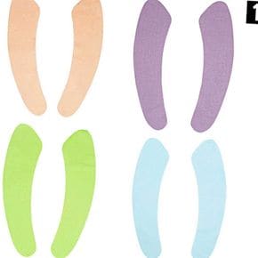 욕실소품 접착 변기커버시트 좌우2개입 변기커버 접착변기시트