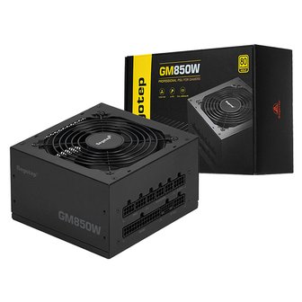 아이코다 Segotep GM850W 80PLUS GOLD 풀모듈러 ATX 3.1 (PCIE5.1) 파워 블랙 (ATX/850W)