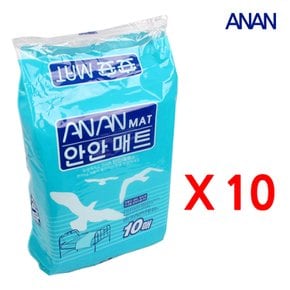 일회용 위생매트 100매 (10PCS*10)