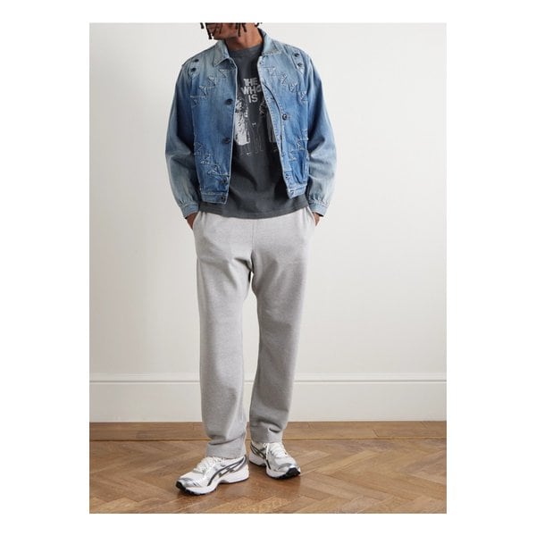 레미 릴리프 후 이즈 프린트 코튼 저지 티셔츠 46376663162921084