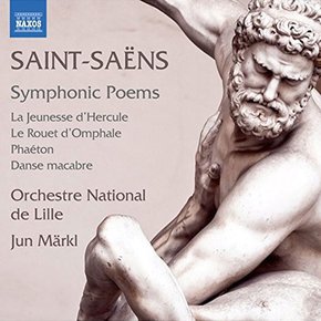 CAMILLE SAINT-SAENS - SYMPHONIC POEMS/ JUN MARKL 생상스: 교향시 - 윤 메르클