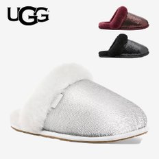 미국 어그 UGG 여성 슬리퍼 스커펫 II 미러볼 반짝이 슬라이드 [백화점]