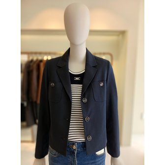 CC콜렉트 [여주점] 씨씨콜렉트 싱글3버튼크롭자켓E252msf126