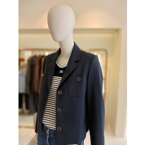 [여주점] 씨씨콜렉트 싱글3버튼크롭자켓E252msf126