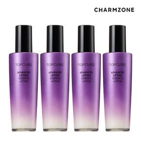 참존 탑클래스 8세대 어드밴스드 리프팅 로션 120ml 4개