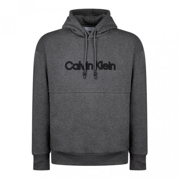 Calvin Klein 캘빈클라인 스웨터 남성 남자 그레이 회색 후드티 K10K112726 P4E