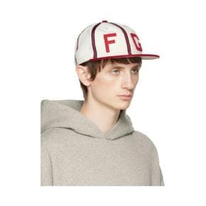 24 FW 피어오브갓 오프 화이트 New Era FG 스트랩백 캡 222161M139000