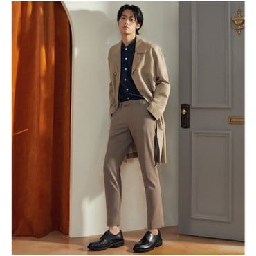 에스콰이아 남성구두 EQCFHD073 YTIP 3.5cm 키높이 워크클리퍼 워커슈즈 EQCFHD073BK