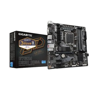 엠지솔루션 GIGABYTE B760M DS3H D4 피씨디렉트