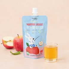 자연주의 유기농 워터젤리 사과 120g