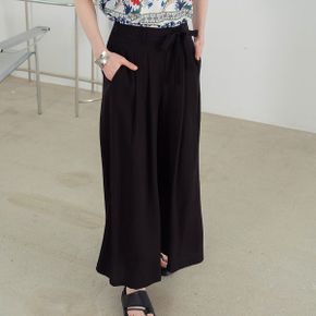 브엘 허리끈 린넨 팬츠_P425588472