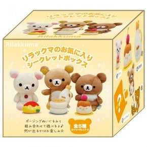 []  5 BOX MO33601 리락쿠마 상품 리락쿠마 더 엔조이 포징 봉제 장난감 리락쿠마 좋아하는