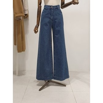 ZOOC [파주점] 쥬크 주크 와이드 블루진 데님 팬츠​​ V261PSA912