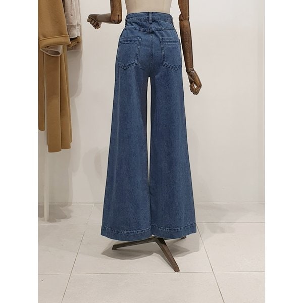 [파주점] 쥬크 주크 와이드 블루진 데님 팬츠​​ V261PSA912