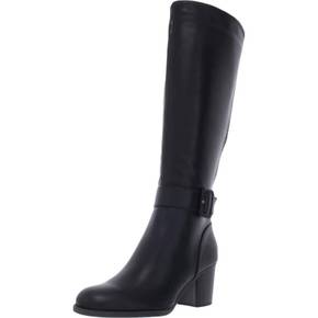 3958730 SOUL Naturalizer Twinkle Womens Faux Leather Round Toe Knee-High Boots