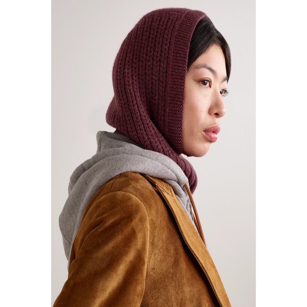 존스톤스 오브 엘긴 와플 니트 캐시미어 스누드 46376663162952944