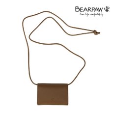 베어파우(BEARPAW) 카드지갑 미니백 ELODIE 카멜 BPB01053OCW