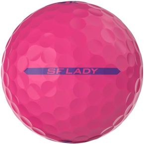 영국 스릭슨 골프공 Srixon Soft Feel Lady 8 Dozen Golf Balls fro Women Distance and Low Com