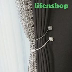 마그네틱 커튼장식 타이백 후사고리 집게 집개 커텐 악세사리