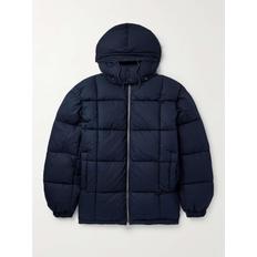 [해외배송] A.P.C 아페쎄 카일 퀼팅 패딩 코튼 후드 자켓 COHDD-M30199 B0081403043