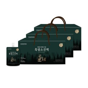 하루활력 깨끗한 자연에서자란 흑염소70ml 30팩 3박스 /국산 흑염소 진액 /천호식품
